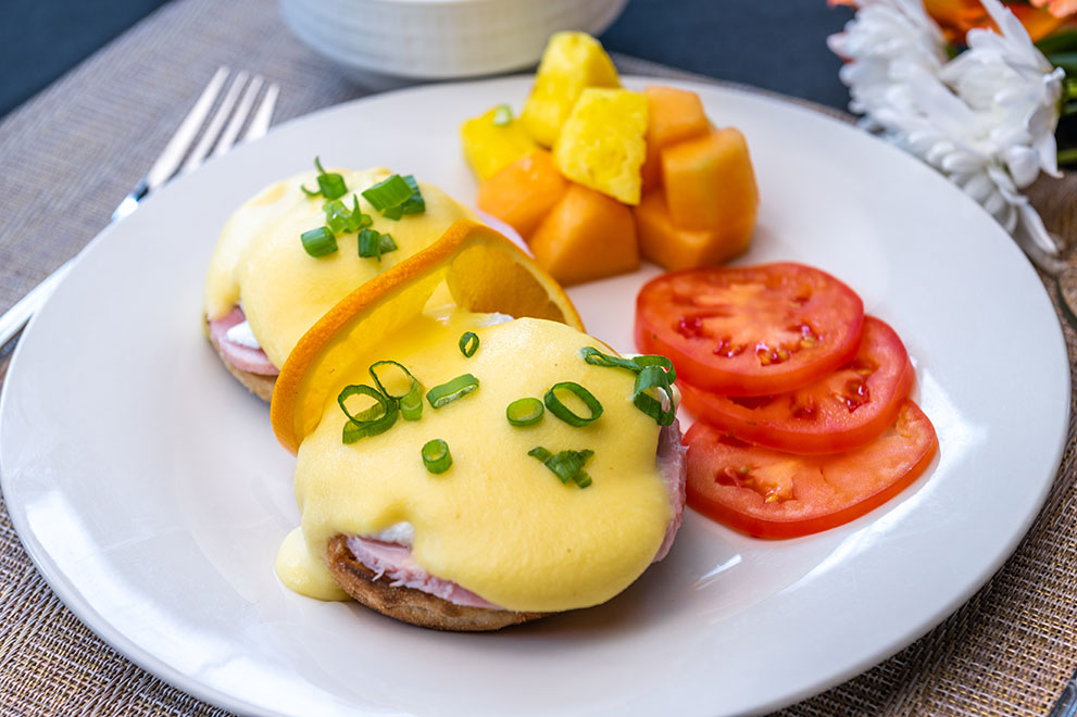 Eggs Benedict